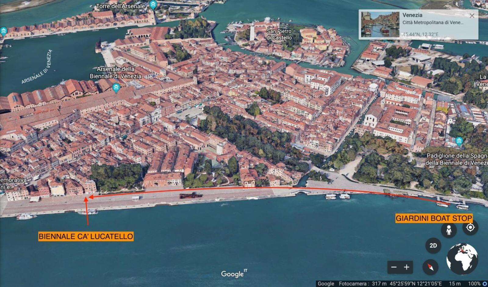 Biennale Ca Dario Appartement Venise