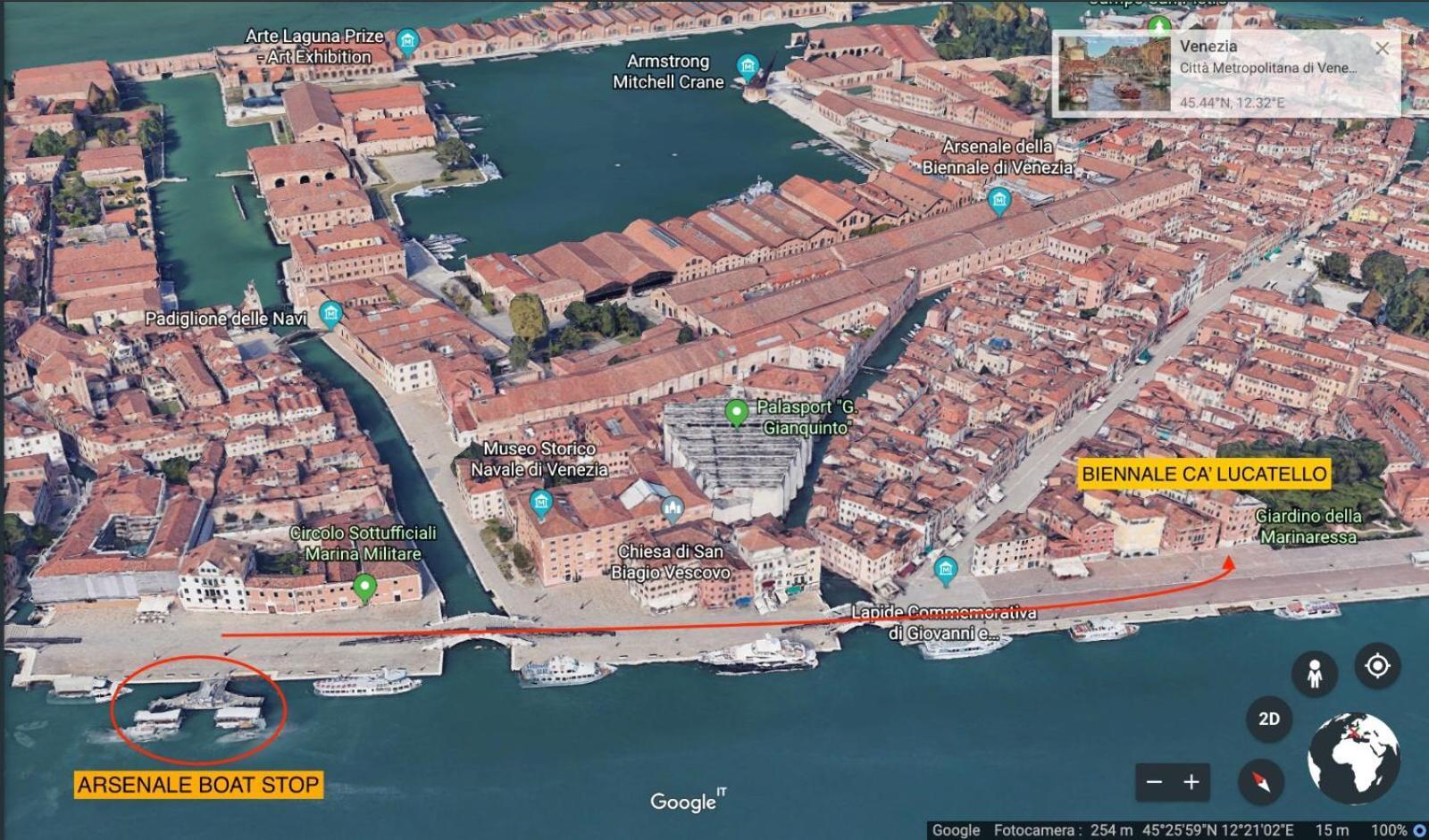 Biennale Ca Dario Appartement *