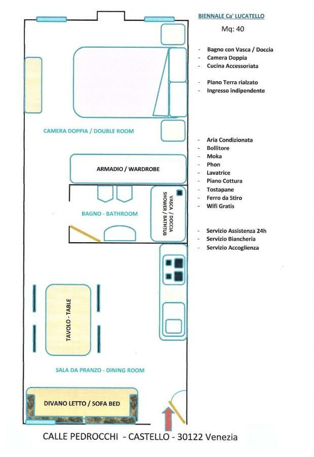 Biennale Ca Dario Appartement